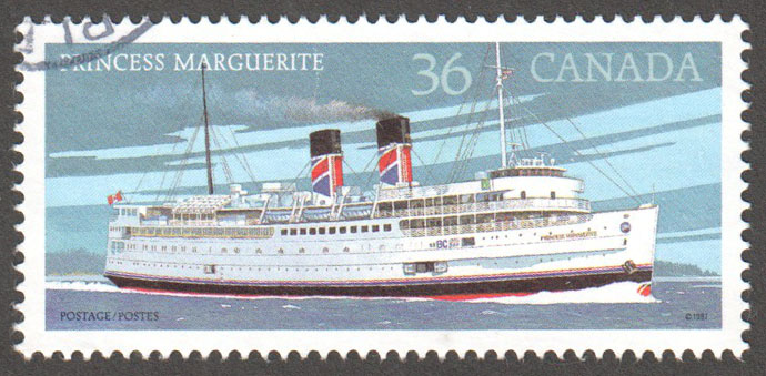 Canada Scott 1140 Used - Click Image to Close